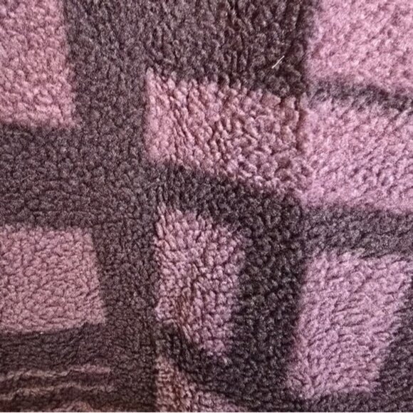 No Boundaries Mens Sherpa Oversized Trucker Jacket Multicolor Full Zip 3XL - Picture 13 of 14